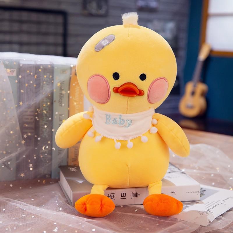 GẤU BÔNG VỊT MÁ HỒNG BABY GB42