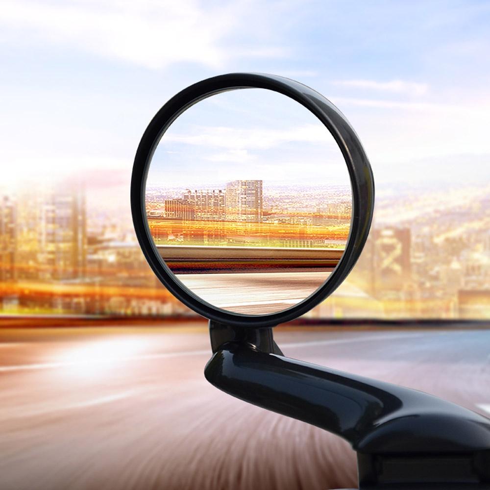 Gương chiếu hậu tầm nhìn điểm mù xoay 360 độ cho xe hơi