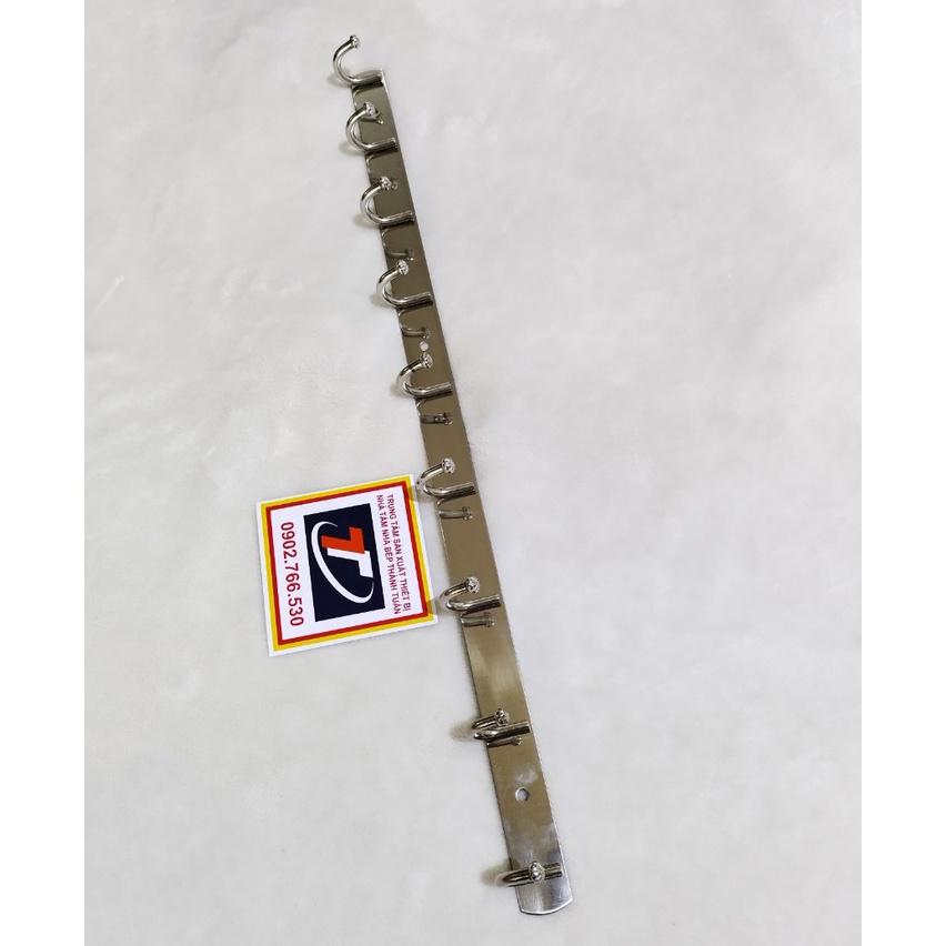 Móc treo đồ, quần áo INOX 100% 6, 7, 8, 9, 10, 11 móc
