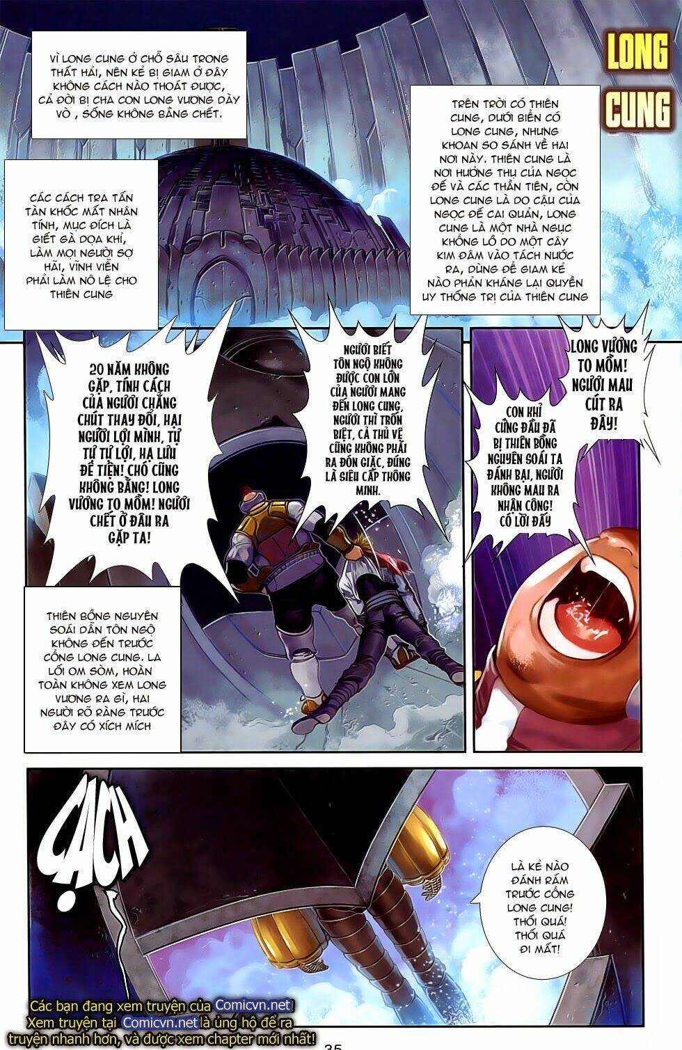 cơ giáp viên thần (ape's god) chapter 2.2 2