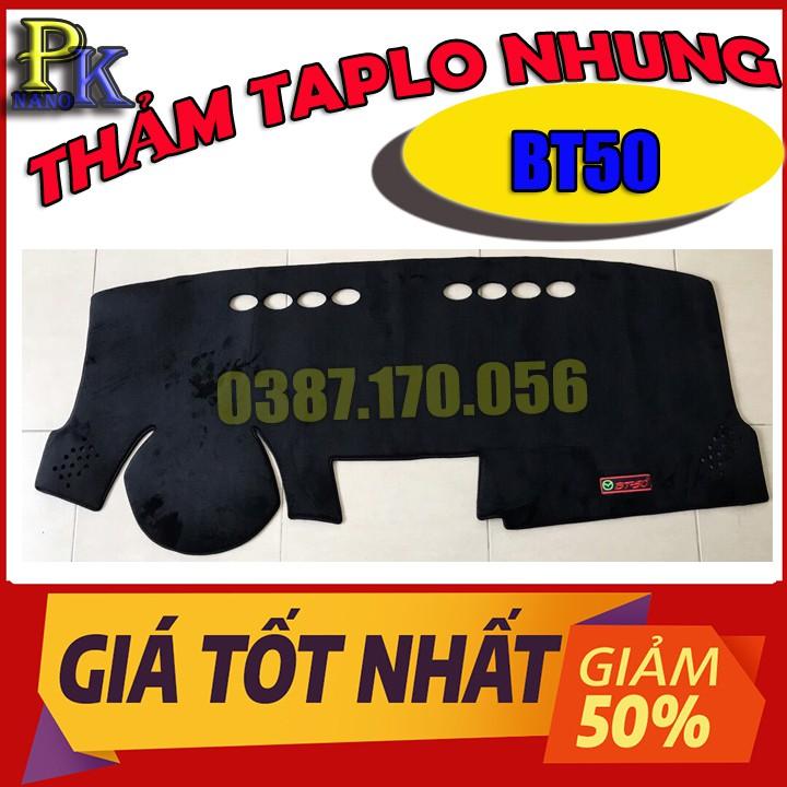 THẢM TAPLO NHUNG XE BT50 – CHỐNG TRƯỢT – CHỐNG NÓNG HIỆU QUẢ - CHUẨN FORM