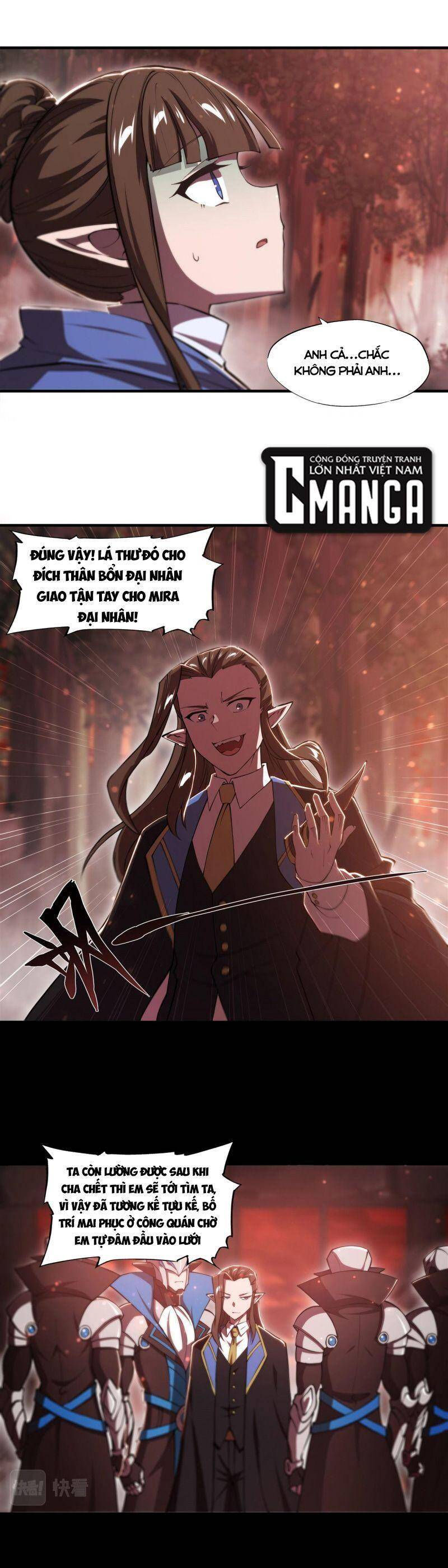 huyết cơ và kỵ sĩ chapter 244 4