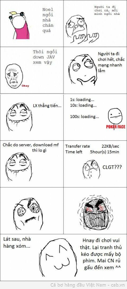rage comic-troll chapter 25 2