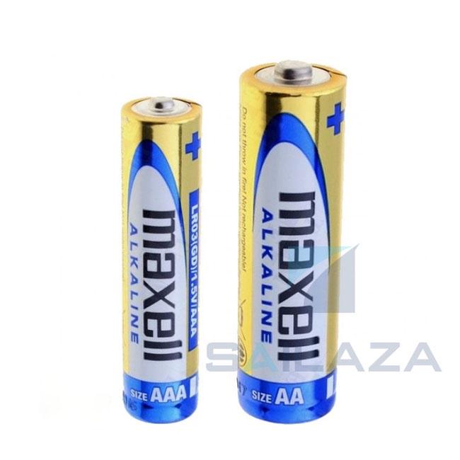 Pin AA, AAA, 2a, 3a Maxell Alkaline xanh chính hãng 1.5V Vỉ 2 viên