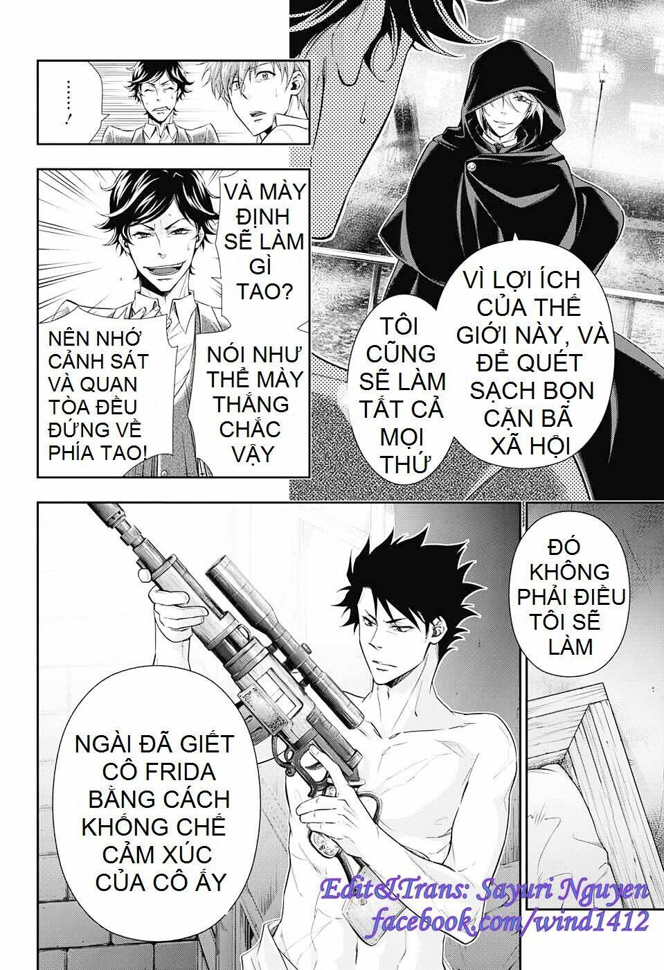 nhà ái quốc moriarty chapter 3 48