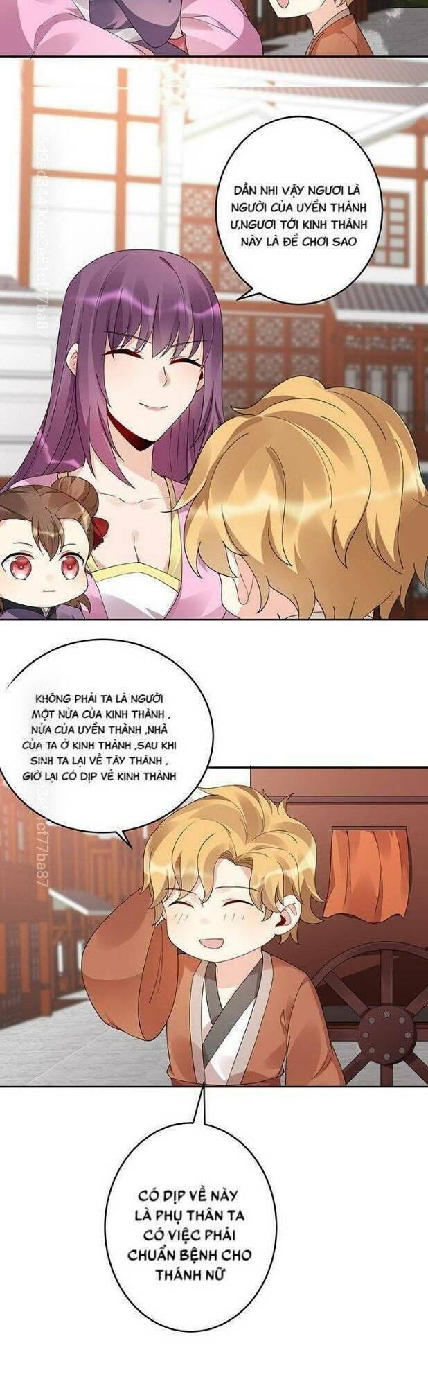 độc phi thần y quá kiêu ngạo chapter 125 9