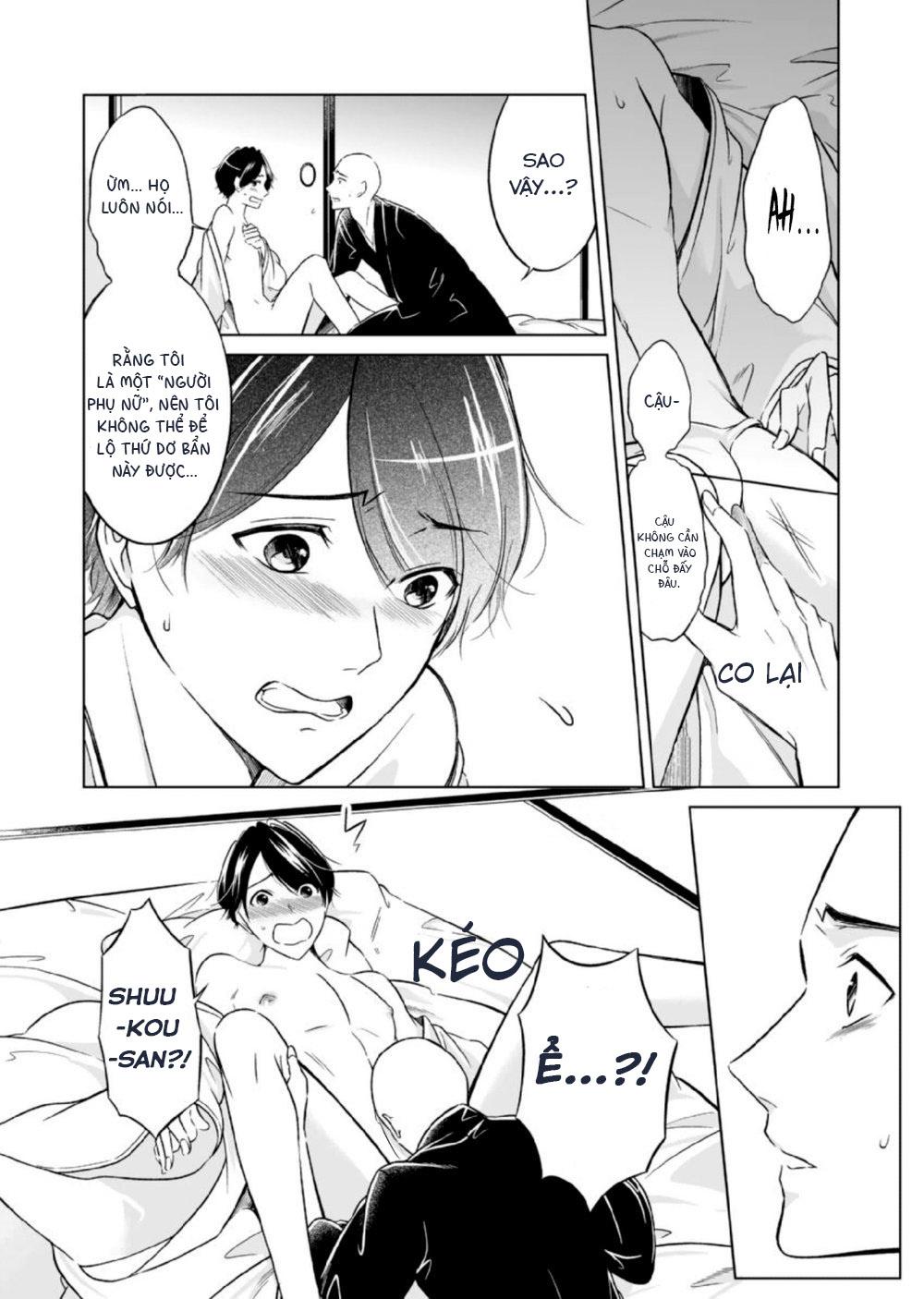 sinh ra là để được ôm lấy anh chapter 6 14