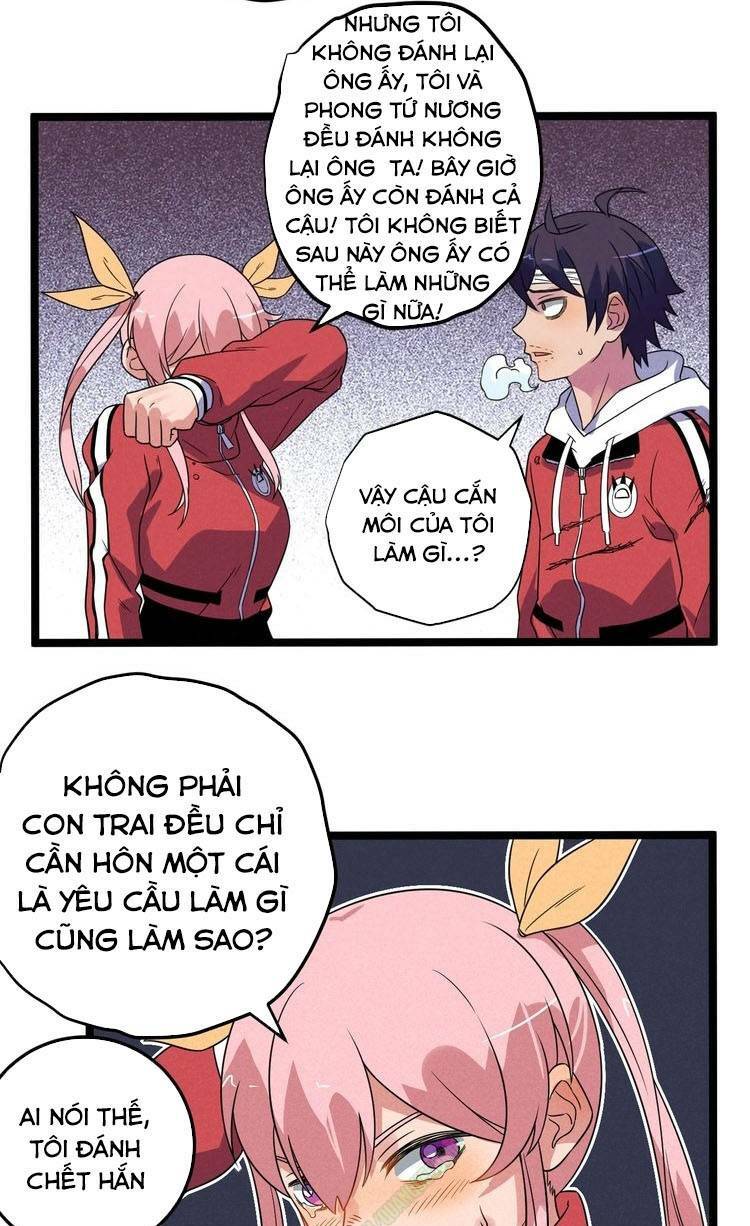 tu chân cuồng thiếu tại vườn trường chapter 55 18