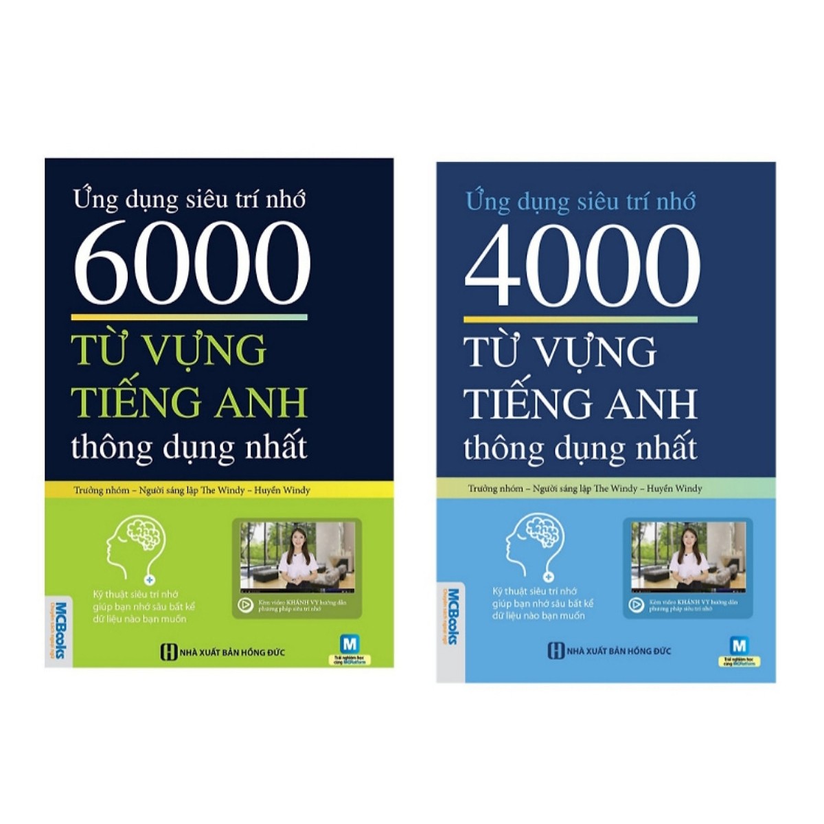 Combo 2 cuốn : 6000 từ vựng tiếng anh thông dụng nhất + 4000 từ vựng tiếng anh thông dụng nhất