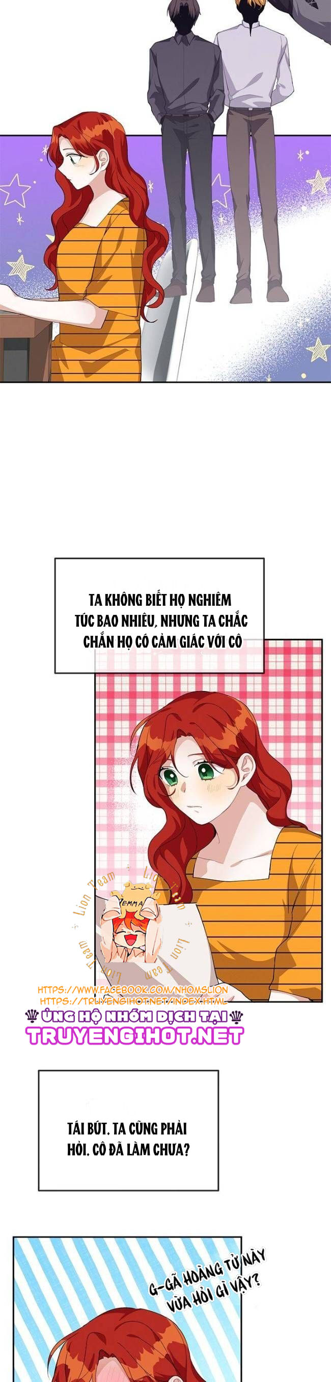 hoàng tử, hãy trả lời em chapter 16 10