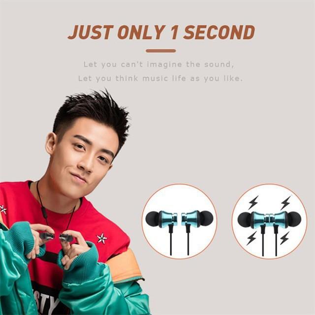 Tai Nghe Bluetooth không dây nhét tai thể thao X9 earphone headphone