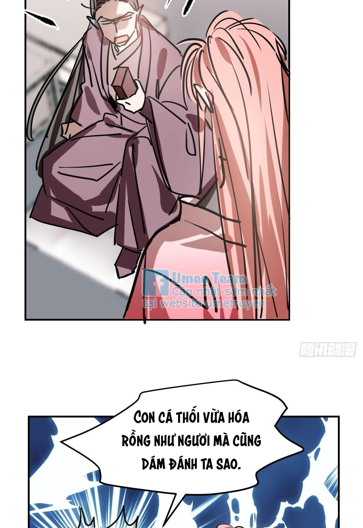 Bắt Lấy Ngao Ngao chapter 88 - Trang 3