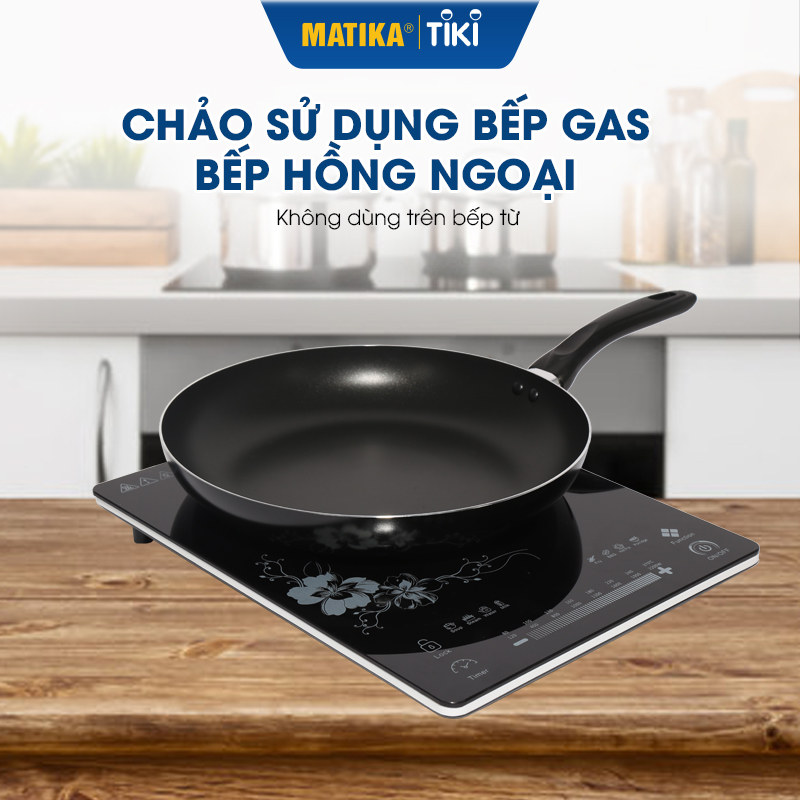 Chảo Chống Dính MATIKA MTK-02-24-26-28-30 - Hàng chính hãng