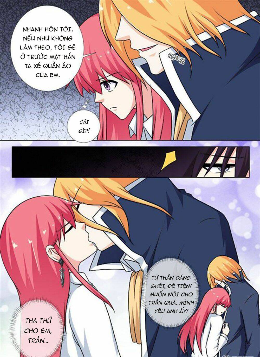 bạn trai hắc đạo của tôi chapter 251 7