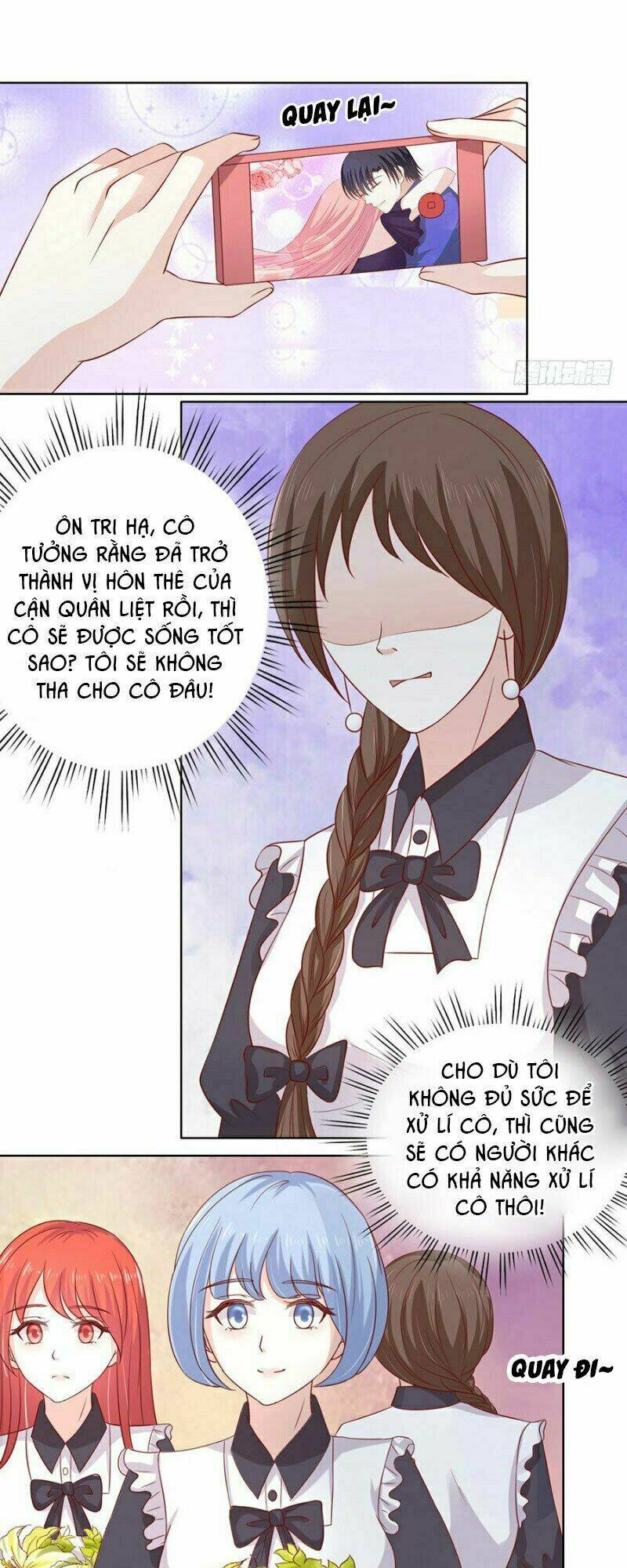 liệt ái tri hạ: series mật đào tiểu tình nhân chapter 169 3