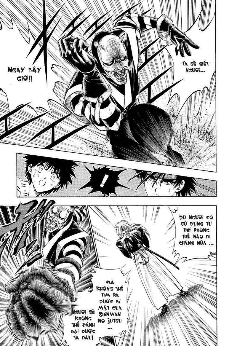 lãng khách kenshin bản nét (2019) chapter 23 13