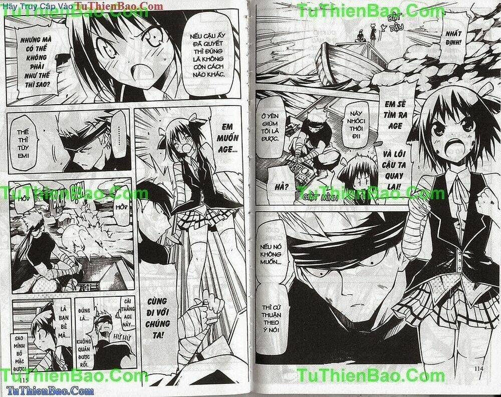 đặc vụ hàng hải chapter 3 59