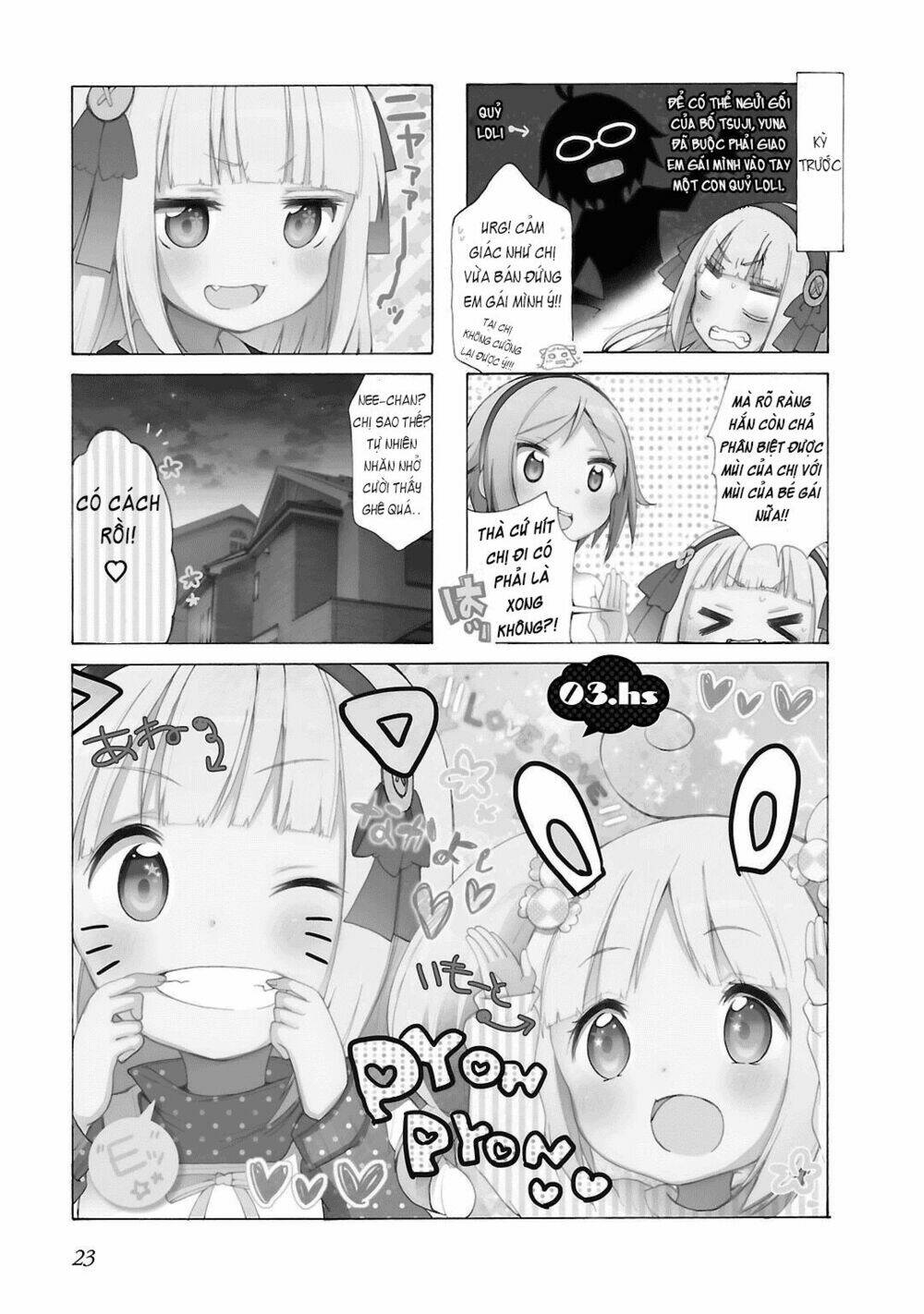 hshs sasero!! chapter 3 1