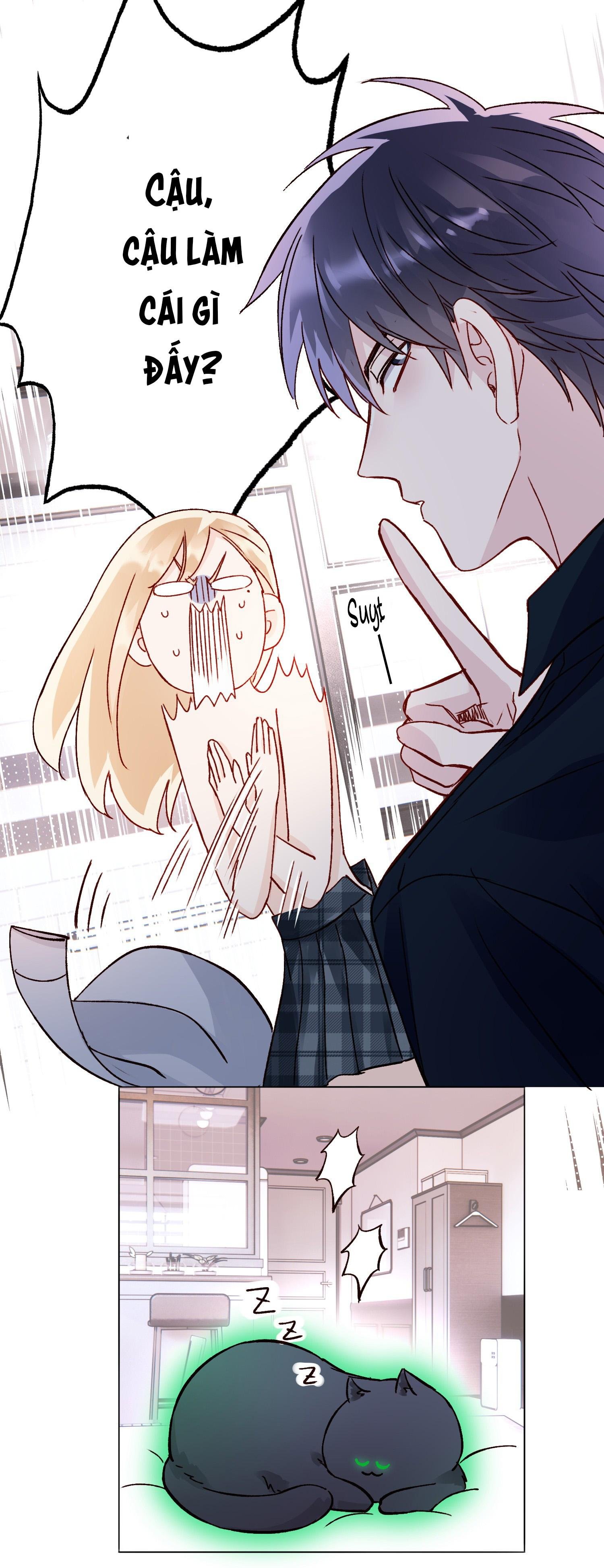 tôi phải trở thành nhân vật đại phản diện chapter 34 34