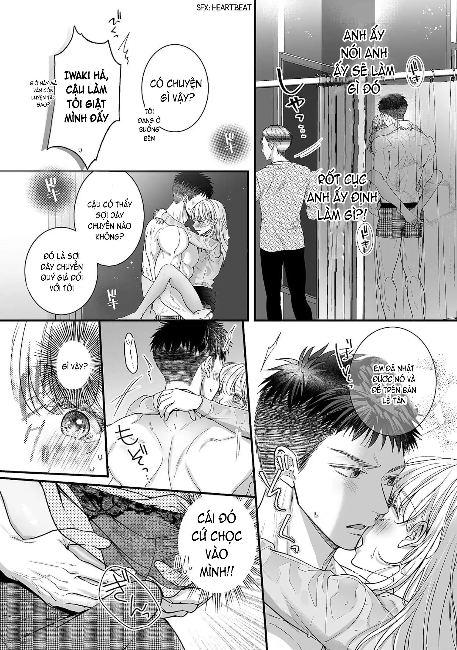 anh chàng "quái thú" độc thân chapter 3.1 4