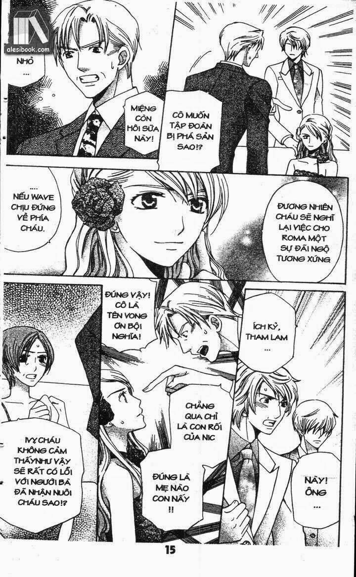 vị nữ thần cuối cùng - ultimate venus chapter 37 14