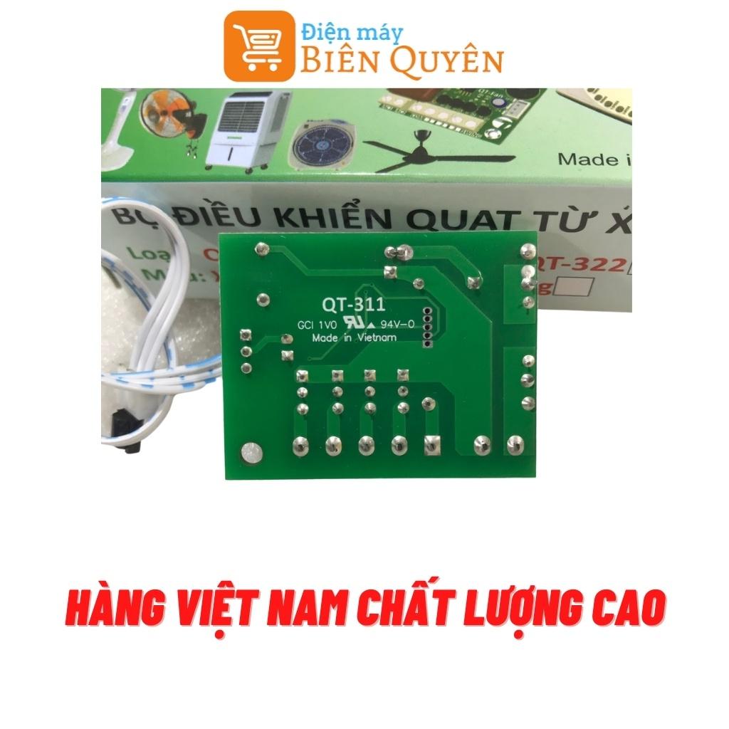 Mạch Điều Khiển Quạt Từ Xa QT-FAN QT-311 Bo Quạt Đa Năng Hồng Ngoại Đấu Nối Dễ Dàng