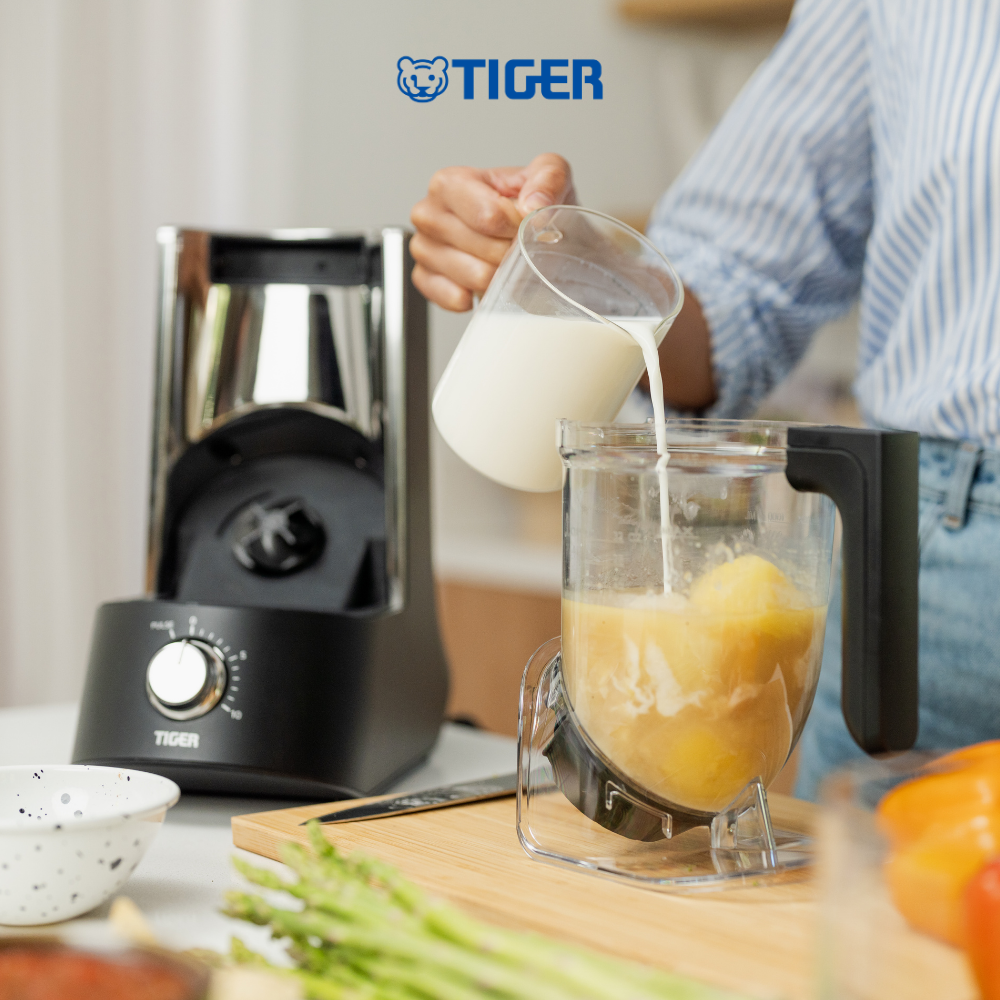 Máy Xay Sinh Tố TIGER SLB-A10W 1 Lít - Hàng chính hãng