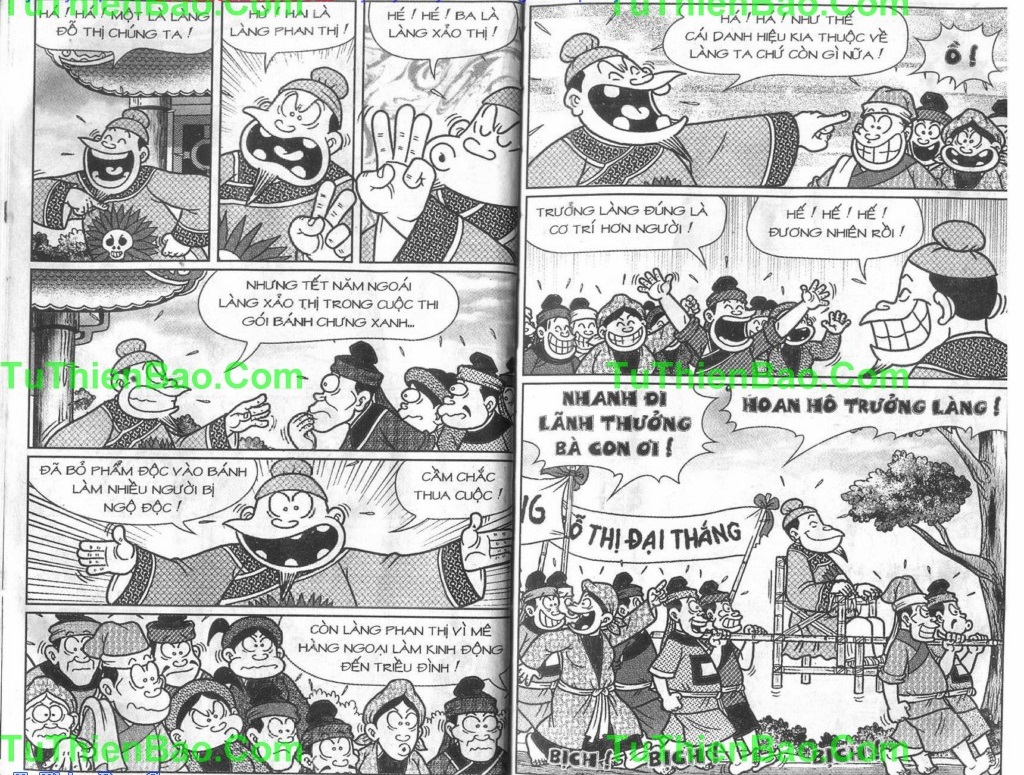 thần đồng đất việt chapter 145 4