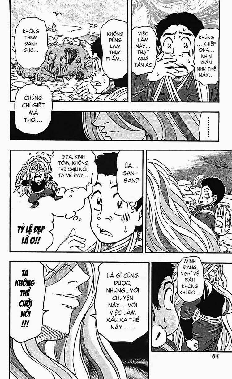 thợ săn ẩm thực chapter 37 15