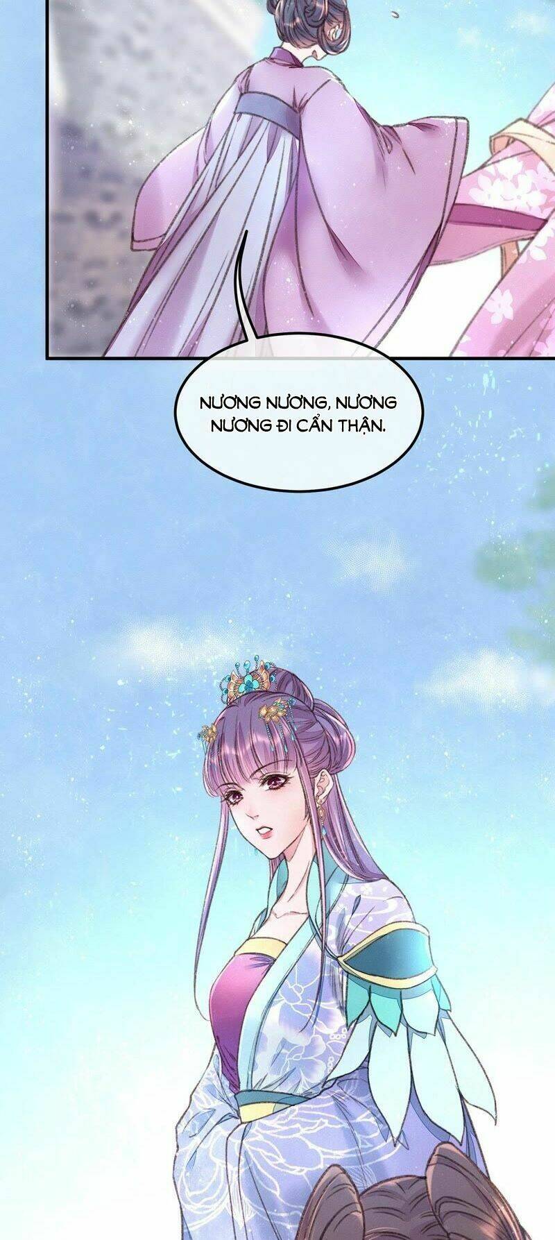 hoàng thái phi cũng muốn yêu chapter 25 36