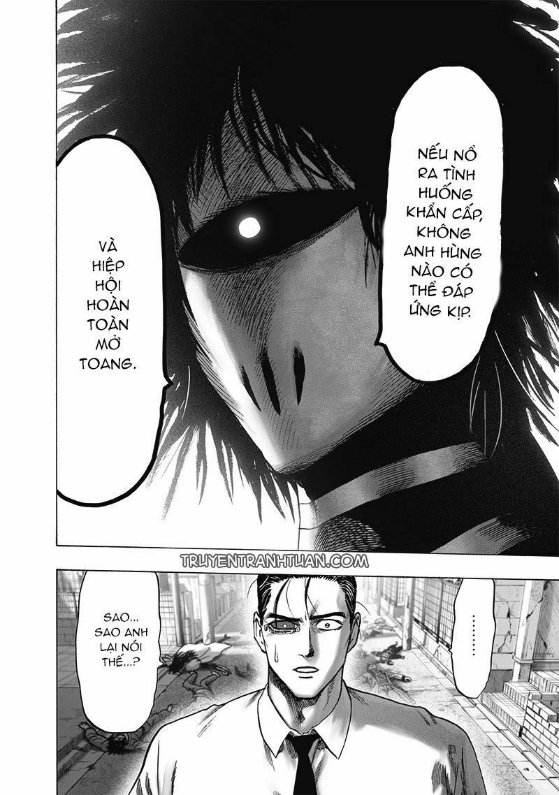 One-Punch Man Chapter 163 - Trang 7