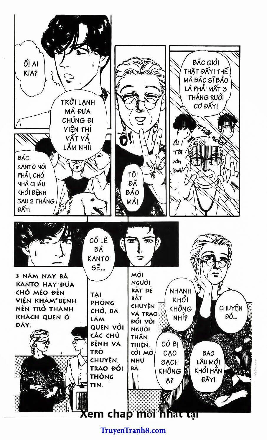 bác sĩ thú y chapter 61 8