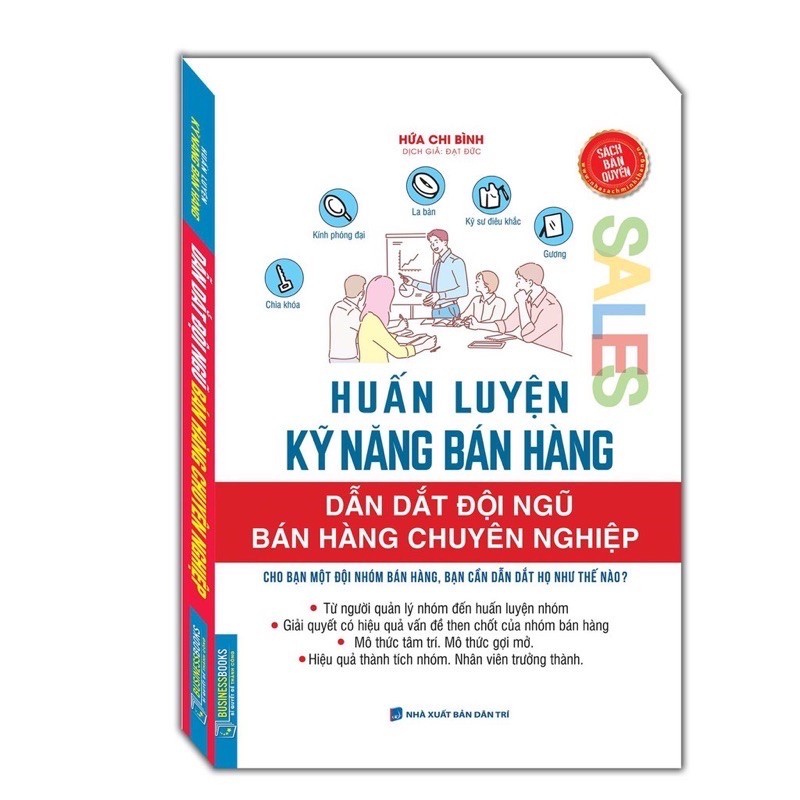 ￼Sách - Huấn Luyện Kỹ Năng Bán Hàng - Dẫn Dắt Đội Ngũ Bán Hàng Chuyên Nghiệp