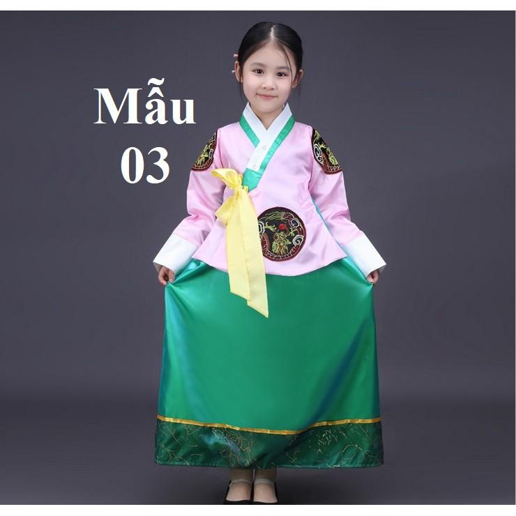 (CÓ SẴN) Trang Phục Hanbok Nữ Hàn Quốc, Hanbok Truyền Thống Hàn Quốc Cho Bé Gái