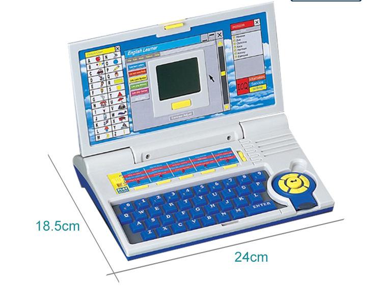 Giá thấp nhất máy giáo dục sớm tiếng Anh cho trẻ em mới giáo dục song ngữ màn hình LCD máy tính nhỏ máy tính tiếng Anh cho bé