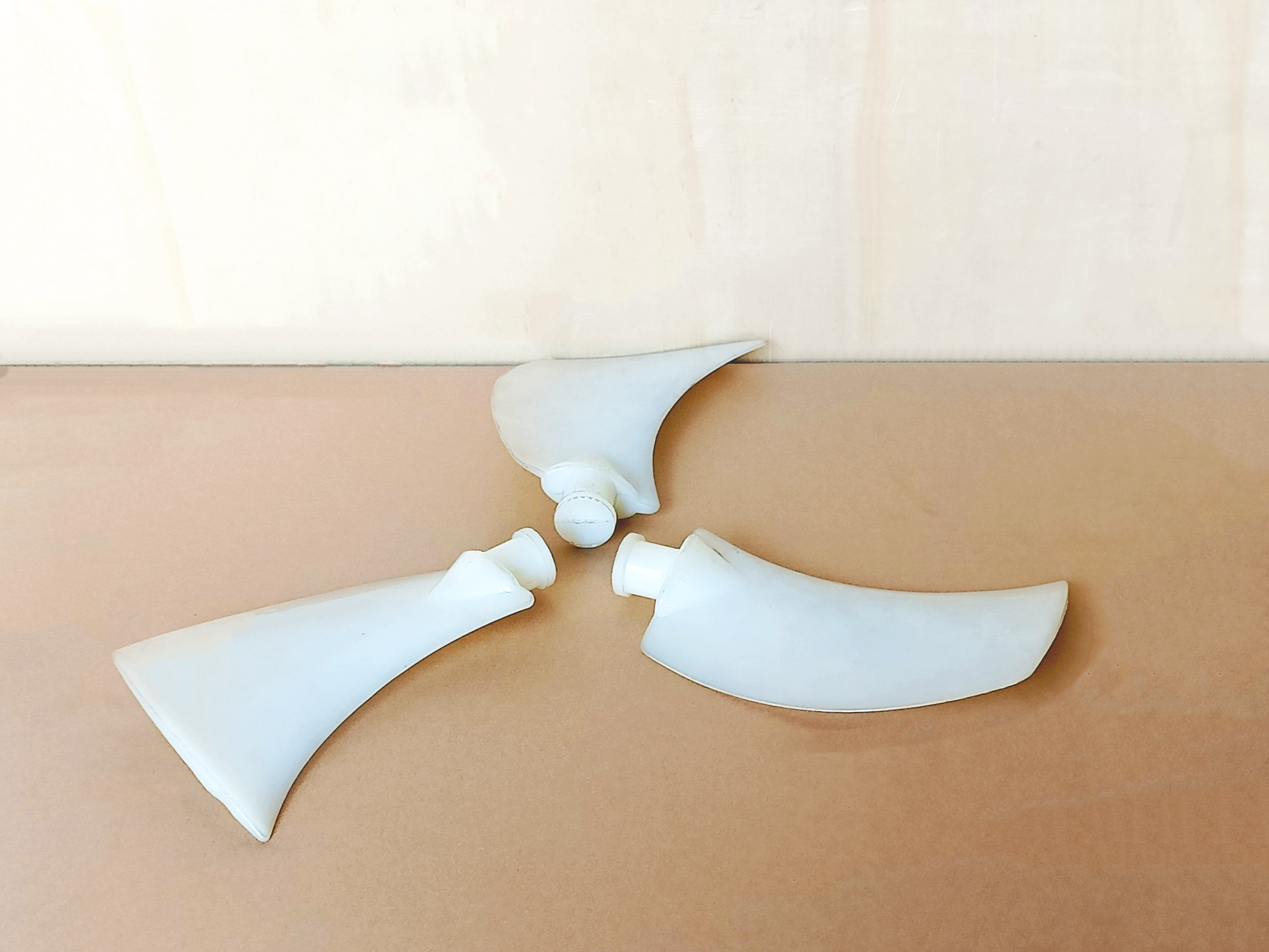 Cánh quạt tái đông Composite 550mm (cánh thẳng) - Hàng chính hãng