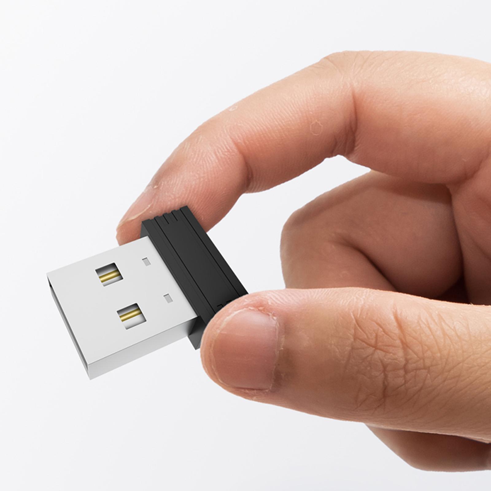 USB Mouse Lightweight Adapter Computer Mouse Mover for Home PC