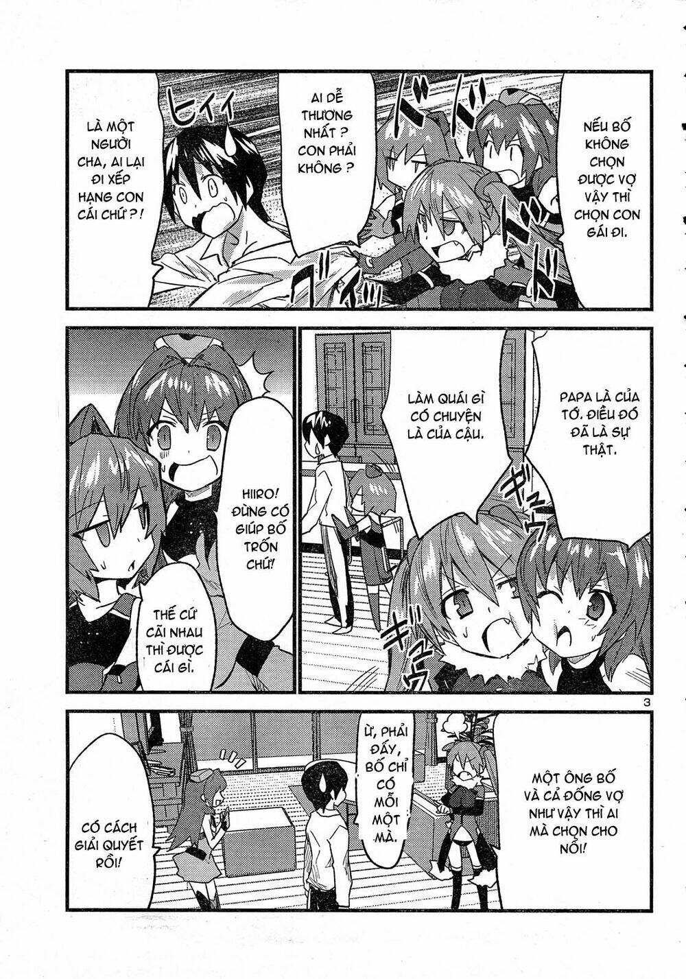 yomeiro choice chapter 32 3