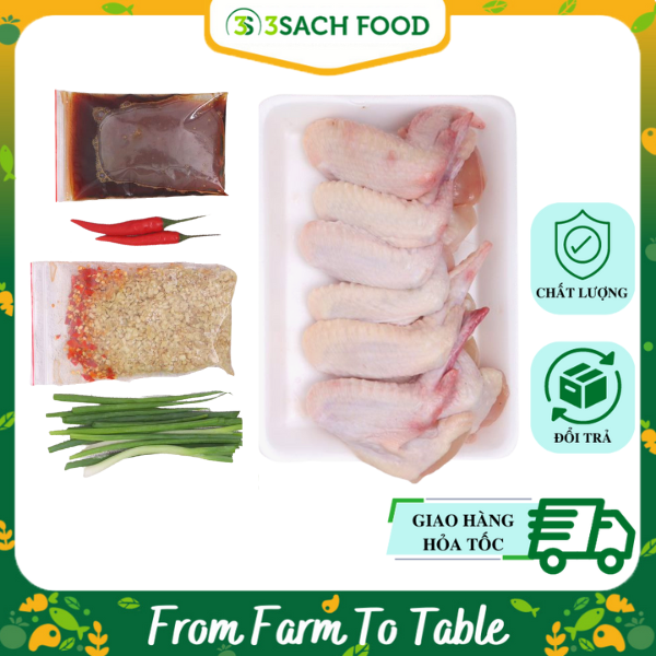 Cánh Gà Ướp Sả Ớt 3S