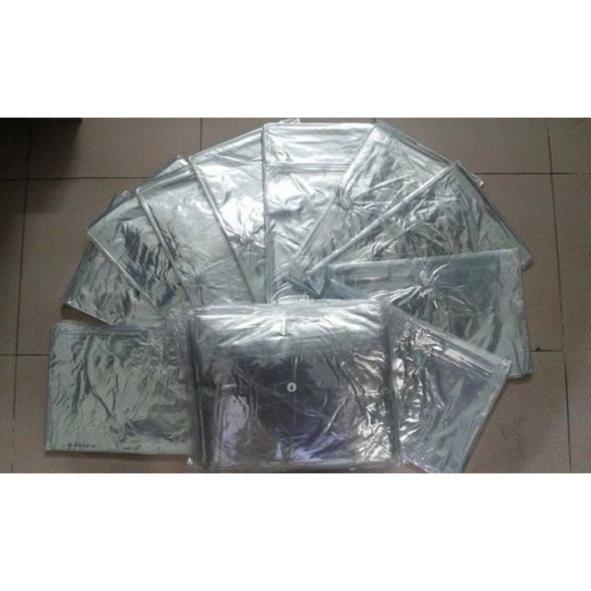 Áo mưa trong suốt loại dày size To nhất