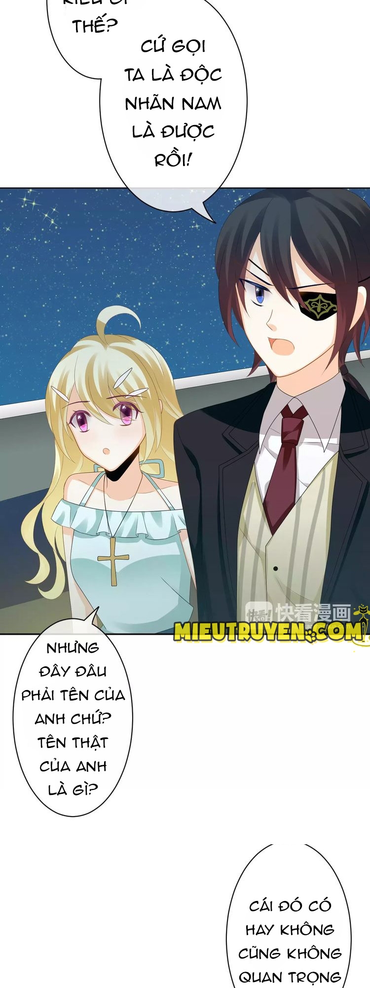 độc nhãn ác ma của ta chapter 11 14