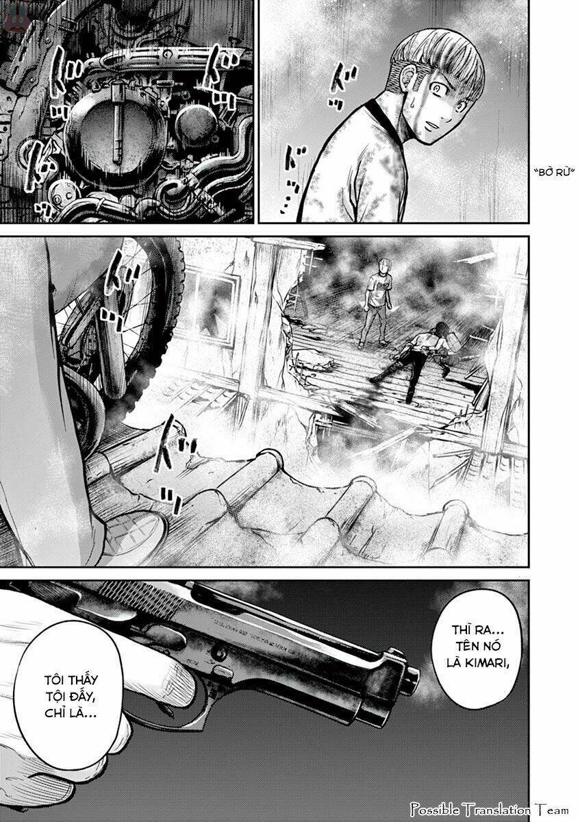 imawa no michi no alice: alice on border road chapter 23 41