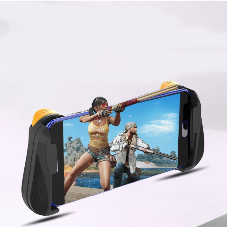 Bluetooth 4.0 Gamepad PUBG Controller PUBG Mobile Triggers Joystick Wireless Joypad for iPhone XS Android Tablet
