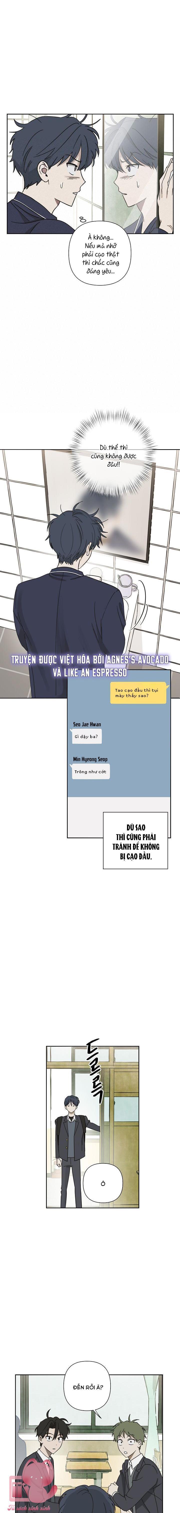 tiền bối, đừng nóng! chapter 2 7