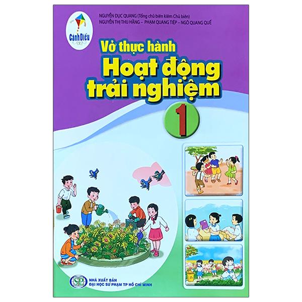 Vở Thực Hành Hoạt Động Trải Nghiệm 1 (Cánh Diều) (Chuẩn)
