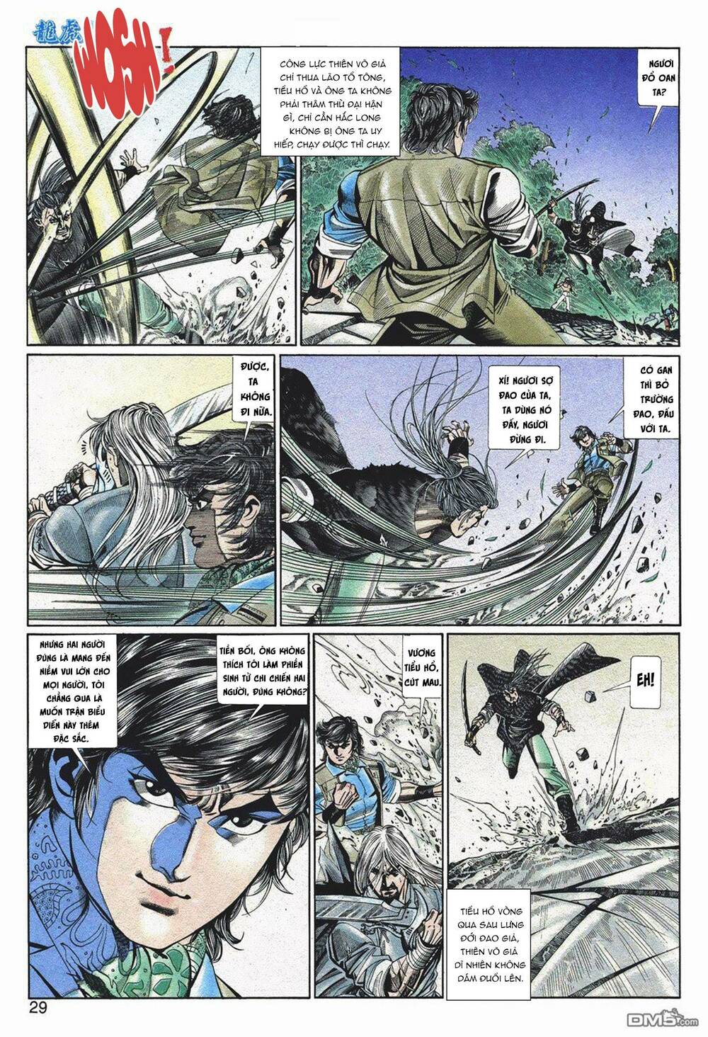 cựu tác long hổ môn chapter 1054 29