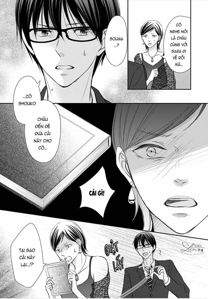 tenshi wa nido, uso wo tsuku chapter 4 23