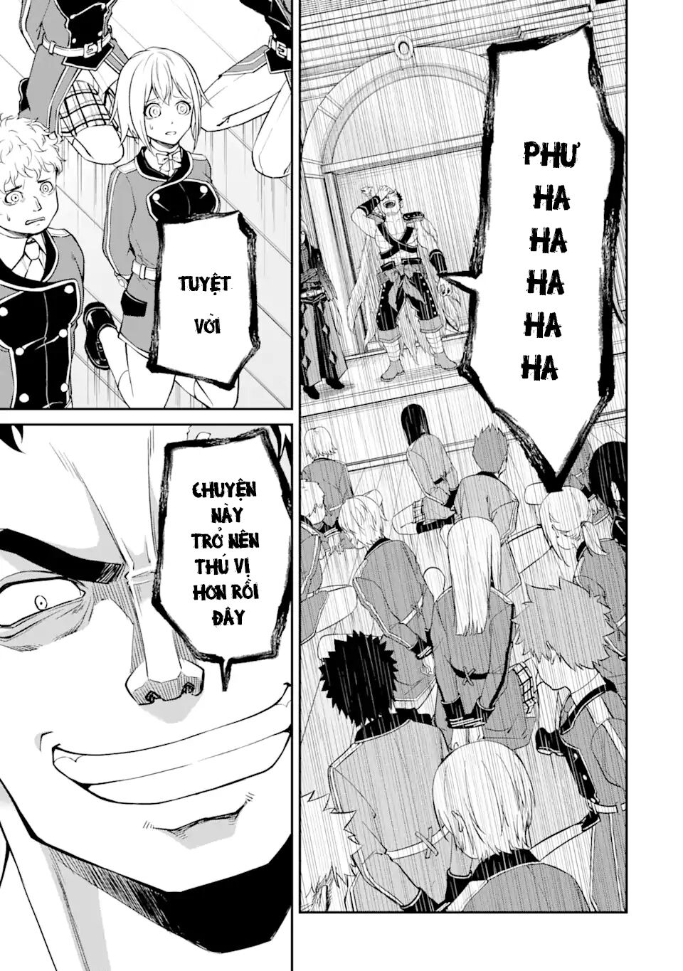 pháp sư hạng b nhanh nhất thế giới chapter 18 25