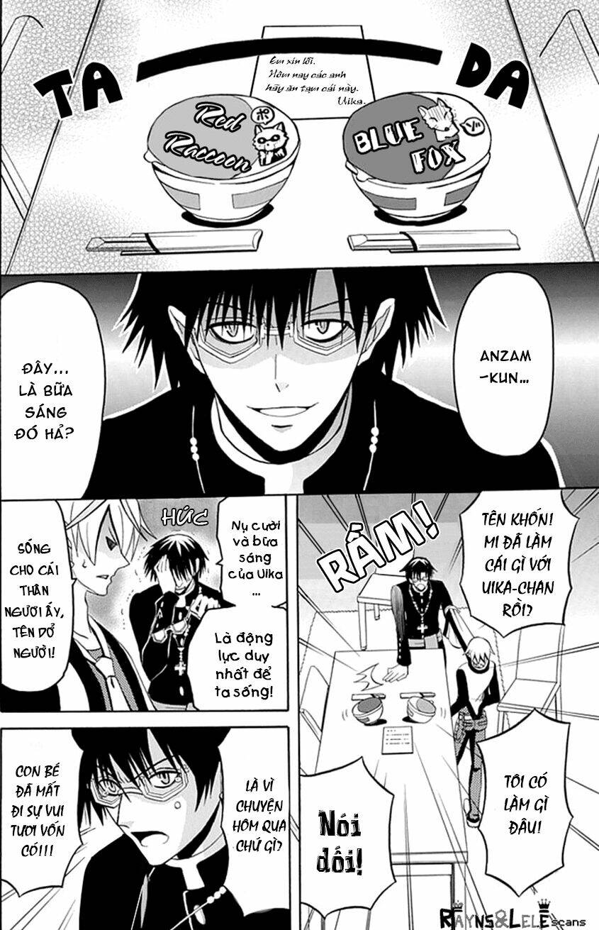 ore ga akuma de, aitsu ga yome de. chapter 8 11