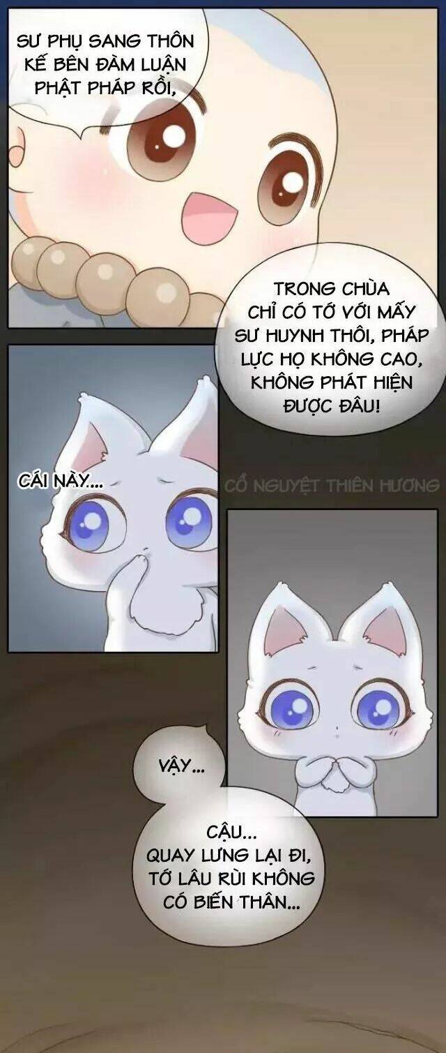 tiểu hồ ly vs tiểu hóa thượng chapter 67 14